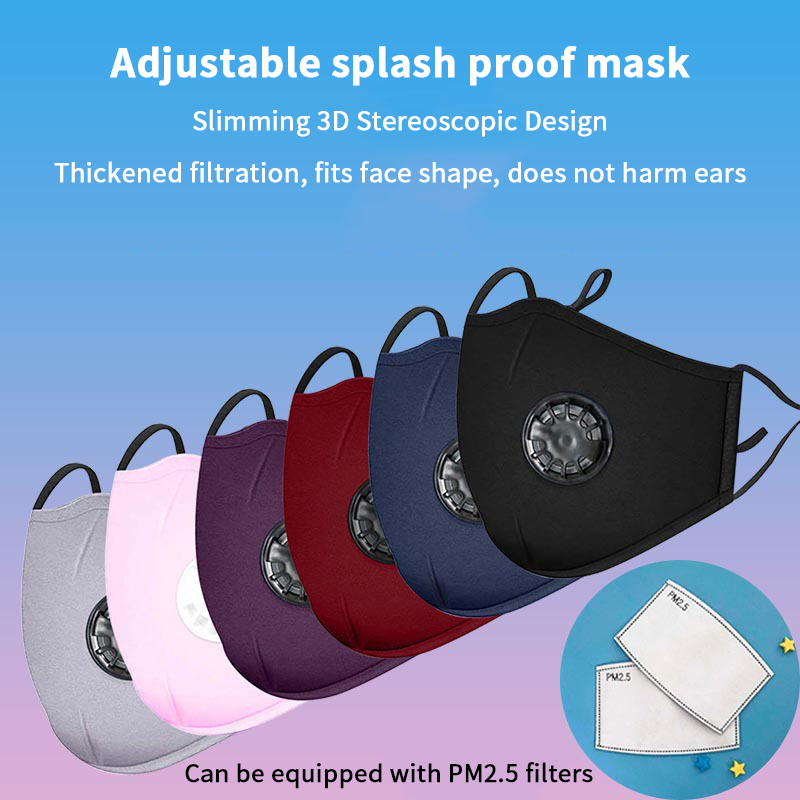 Kirlilik Karşıtı PM2.5 Toz Mas - Cloth Face Mask Washable incelemesi ve fiyatı