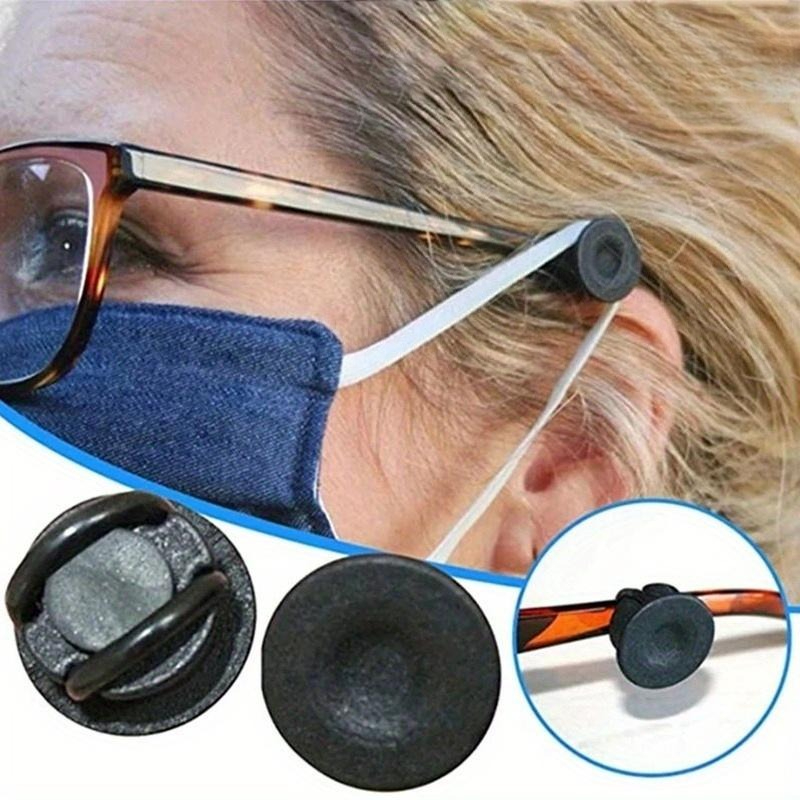 2 Set Ayarlanabilir Silikon Ku - Mask Ear Saver Strap incelemesi ve fiyatı